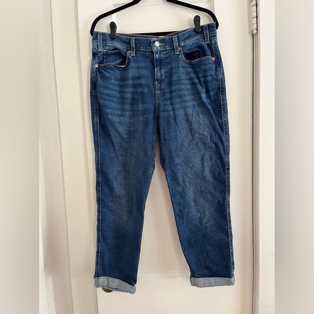 Signature by Levi Strauss Classic Blue Straight Leg Jeans